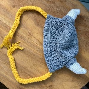 Child’s Knitted Cap - Viking Style